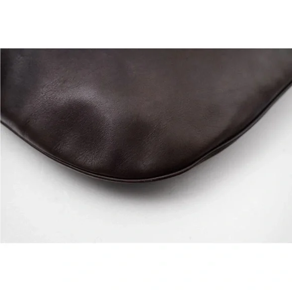 Gucci Dark Brown Leather Shoulder Bag - Picture 6 of 16